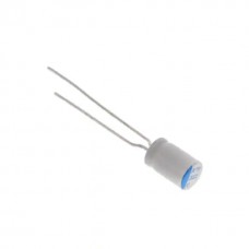 A758BG106M1EDAE070 -Aluminium Organic Polymer Capacitors 25V 10uF 20% ESR= 70mohms